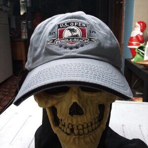 Pebble Beach 2010 US Open Golf Strap Back Hat Cap